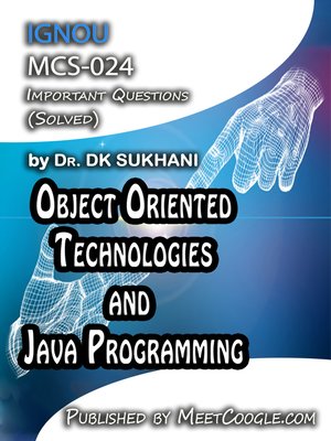 cover image of MCS-024